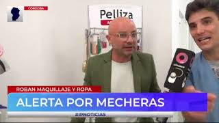 Mecheras Robo a comercios en Cordoba [upl. by Nodal449]