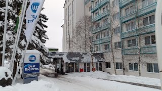 Oberwiesenthal  Best Western Ahorn Hotel 12 03 2023 [upl. by Kcirrad533]