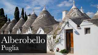 Alberobello  Puglia [upl. by Aittam]