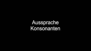 Phonetik amp Aussprache Vokale und Konsonanten [upl. by Anaoj]