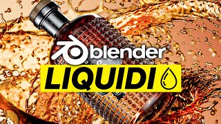 LIQUIDI SEMPLICI con BLENDER Ecco il Miglior Sistema ADATTO A TUTTI [upl. by Okechuku379]