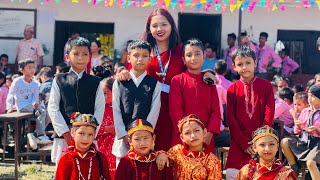 Tihar dance by my students ❤️ [upl. by Annay]