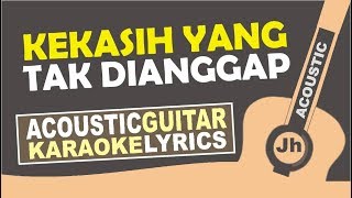 Pinkan Mambo  Kekasih Yang Tak Dianggap Karaoke Acoustic [upl. by Westbrooke]