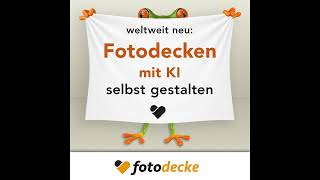 fotodecken mit KI gestalten und kaufen [upl. by Hatokad934]