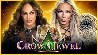 Liv Morgan vs Nia Jax  WWE Crown Jewel  WWE 2K24 GamePlay [upl. by Lladnik]