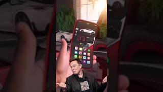 This Tesla Smartphone is from the future  Tesla Model pi shorts [upl. by Tiertza]