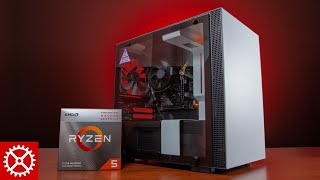 AMD Ryzen 5 3400g ITX Build [upl. by Annoiek]