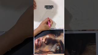 Please rate this painting painting art arttutorial paintingtutorial howtopaint shorts [upl. by Suirtimed]