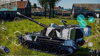 PLATOON VIDAR  New Insen Swedish Tank Rank VII 👀🔥  War Thunder Mobile [upl. by Ened]