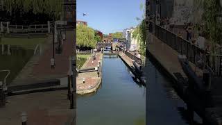 Camden Lock London Regent’s Canal Camden Town Camden Market London England uk [upl. by Siroval]