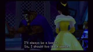 Kingdom Hearts II  Beasts Castle 2 Part 1 [upl. by Eveline]