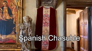 Spanish Chasuble  Art at the Castle [upl. by Cohleen]