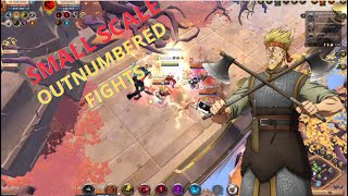 DIVE COMP IN ROADS 🔥 INSANE SMALL SCALE PVP 🔥 ALBION ONLINE [upl. by Iam]