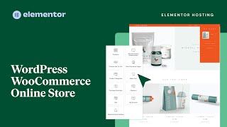 How to Build a WooCommerce WordPress Website With Elementor Hosting elementor hosting woocommerce [upl. by Murdoch]