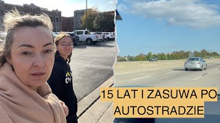 15 lat i zasuwa na autostradzie w USA  Klasa średnia w stanach  KasiaLovesStyle [upl. by Crist]