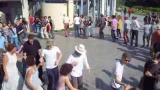 Champenoise Parc de Belleville  Danse Folk à Paris 2014 [upl. by Lupiv]