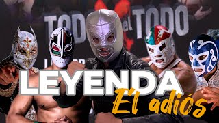 El adiós de una LEYENDA  Hijo del Santo REPORTAJE [upl. by Ecinert]