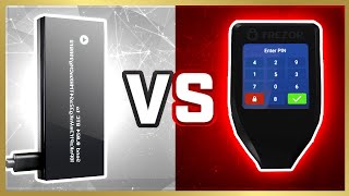 KeepKey Vs Trezor Model T 2021  Which One Should I Choose [upl. by Nevada]