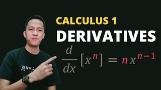 CALCULUS 1 DERIVATIVES [upl. by Balkin303]