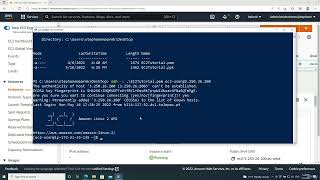 Ultimate AWS Certified Cloud Practitioner2023  How to SSH using Windows 10 [upl. by Orazal59]