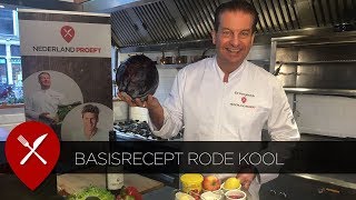 Grootmoeders rode kool bereiden met 17 ingrediënten [upl. by Ahtaga701]