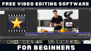 The Best Easy amp Free Video Editing Software For Beginners [upl. by Templer]