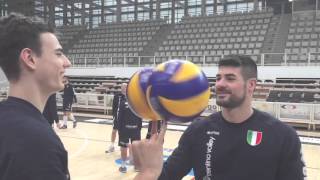 Giannelli amp Lanza spinningball trick che passione [upl. by Adnuahsal369]