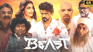 Beast Full Movie In Tamil  Thalapathy Vijay  Pooja Hegde  Selvaraghavan  Nelson  Facts amp Review [upl. by Aserret]