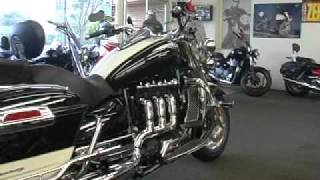 2011 TRIUMPH ROCKET III TOURING [upl. by Ojytteb253]