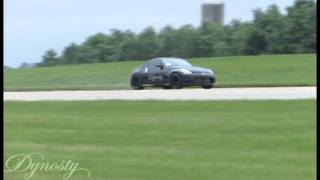 Dynosty 350Z at Wannagofast Chicago Half Mile Race 2013 [upl. by Swanhildas535]