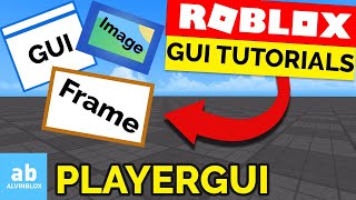 HOW GUIs WORK  Roblox GUI Scripting 1  Beginner 23 [upl. by Kiehl]