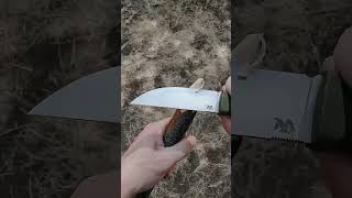 Bushcraft Hunting Hack Walking Stick  Spear survivalknife SurvivalGear bushcraft outdoorskills [upl. by Wind123]