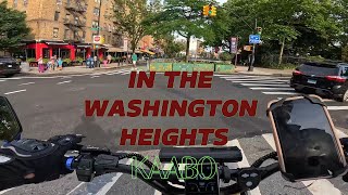 Fastest KAABO DRIVING DOWN IN THE Washington Heights [upl. by Phene]