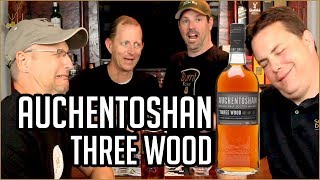 Auchentoshan Three Wood  Lowland Single Malt Scotch Whisky Review 166 [upl. by Ryun]