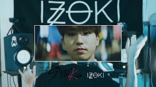 Stray Kids Han IN Seungmin quotGone Awayquot  IZOKI REMIX [upl. by Einavoj672]