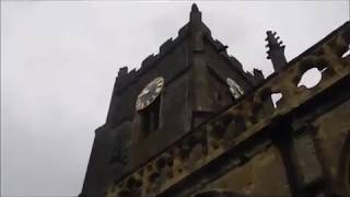 Bell Ringing at Highworth Wiltshire [upl. by Moscow160]