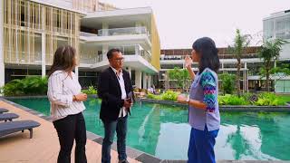 THE PROJECT  Elegant With Nature Luxury Hotel Senggigi Lombok 4318 Part 1 [upl. by Volotta257]