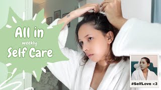 All In Skincare amp Hair Care Routine  Self Love Routine ❤️ [upl. by Mccurdy726]