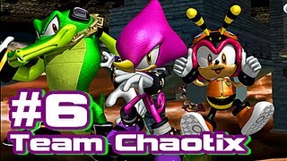 Lets Play Sonic Heroes  Team Chaotix  Part 6 [upl. by Eanar]