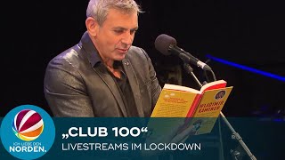 Livestreams im Lockdown Bremer Kulturszene wird zum „Club 100“ [upl. by Ellerrad21]