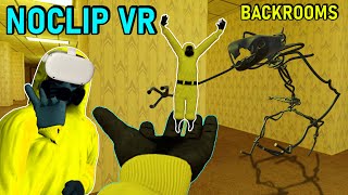 Can We Escape The BEST The Backrooms VR Game Noclip VR Oculus Quest 2 [upl. by Canice]