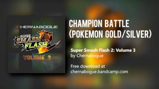 SSF2  Champion Battle Pokémon GoldSilver [upl. by Plath]