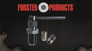 Forster Products Standard Bullet Puller [upl. by Foushee637]