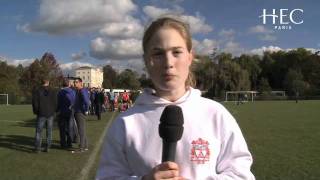 Tournoi sportif des écoles ParisTech sur le campus HEC [upl. by Atrice]