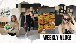 NEW IN PURCHASES  BAKING COMPETITION  Weekly Vlog [upl. by Nomma]