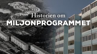 Historien om miljonprogrammet Trailer 1856KM [upl. by Seabrooke]