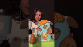 ASMR Te vendo en la Cafetería☕️🍪🗳️📊 [upl. by Ahswat462]