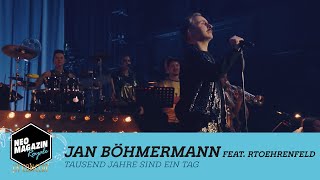 Jan Böhmermann feat RTOEhrenfeld  Tausend Jahre sind ein Tag Cover  NEO MAGAZIN ROYALE [upl. by Aleira]