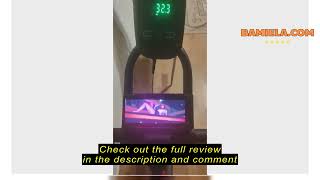 Review Exercise Bike RIKSION Stationary Bike for Home Indoor Bike with Silent Belt Drive Heavy Fl [upl. by Norene756]