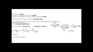 Experiment 73 The Amount of NaHCO3 in AlkaSeltzer Berean Builiders Chemistry [upl. by Livingstone899]